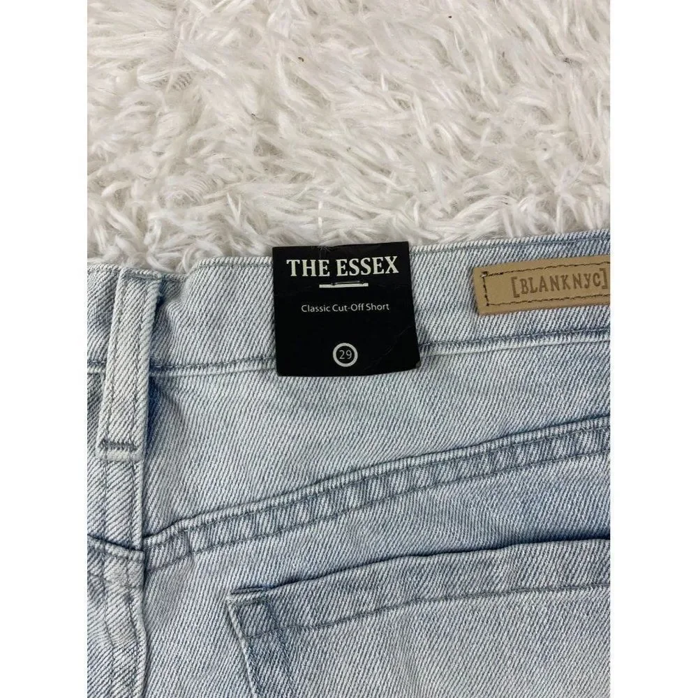 NWT BlankNYC The Essex Classic Cut off Shorts Sz 29